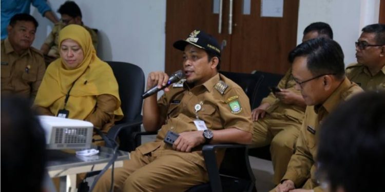 Pj. Wali Kota Tangerang Tinjau Pembangunan RSUD Benda