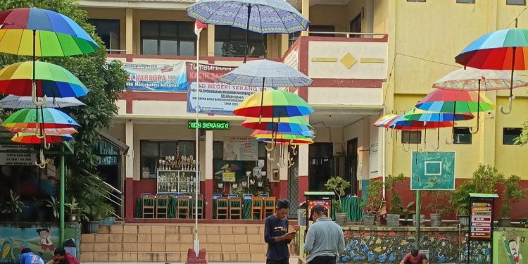 PPDB SDN Serang 03 Kota Serang Besok Dibuka.