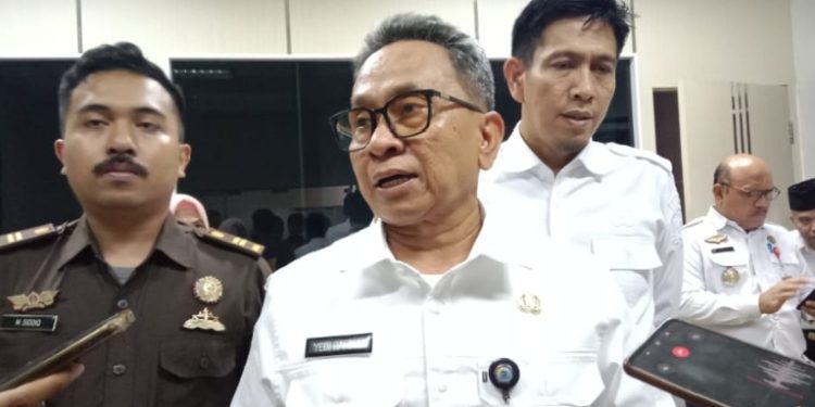 Maraknya Judol, Pj Walikota Serang Beri Surat Edaran Ke Jajarannya.