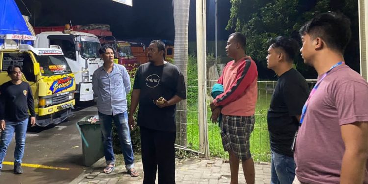 Antisipasi Kejahatan dan Miras, Personil Jatanras Pantau Kantor Perbankan dan Kios Jamu