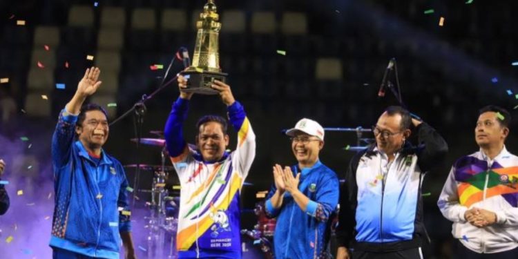 Kota Tangerang Hattrick Juara Umum, PORPROV VI, POPDA XI dan PEPARPEDA VIII Banten