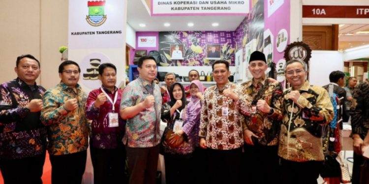 Pj. Bupati Tangerang Hadiri Pembukaan Pameran Indonesia Maju Expo dan Forum 2024