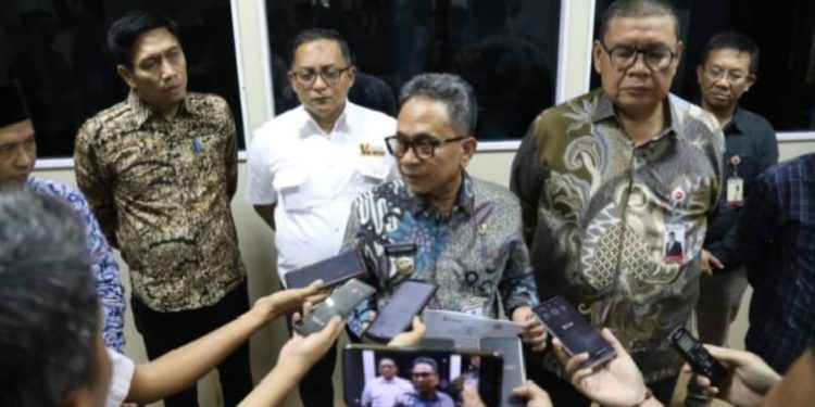 Pemkot Serang Tandatangani Nota Kesepahaman Dengan PT. Bank Pembangunan Banten.