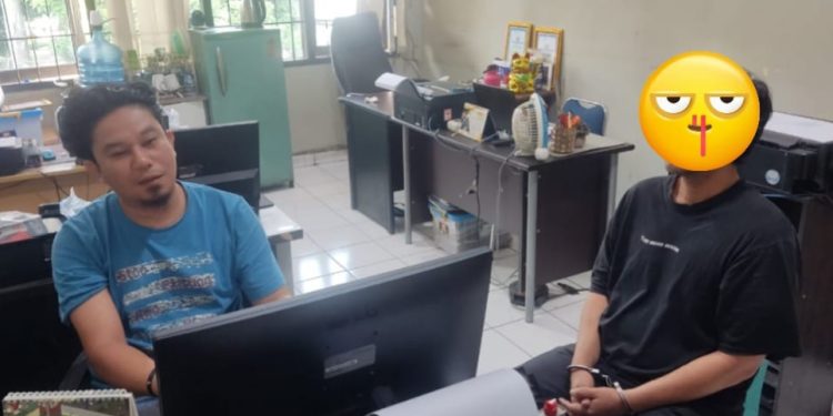 Edarkan Sabu, Akhirnya Ditangkap Satnarkoba Polres Cilegon.