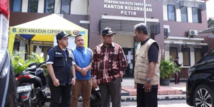 Banjir Akibat Luapan Kali Angke, Dr. Nurdin Akan Intenskan Koordinasi dengan Pusat