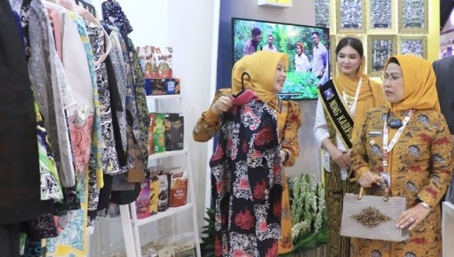 Stand Pemkab Serang di Apkasi Otonomi Expo 2024 Targetkan Tarik Investor Asing