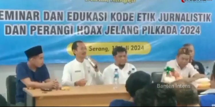 Stop Hoaks Polda Banten Ajak Masyarakat Ciptakan Pilkada Damai 2024