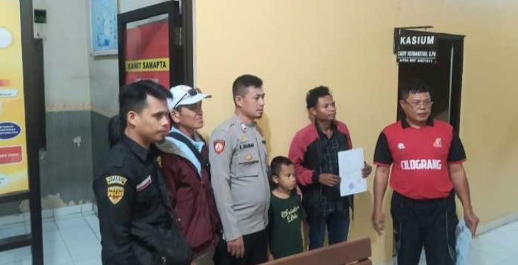 Polsek Cilograng Polres Lebak Berhasil Amankan Korban Penculikan Anak, Warga BTN Sudirman Hill Rangkas Bitung