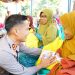 Kapolres Cilegon Memberikan Bantuan Sosial di Polsek Purwakarta