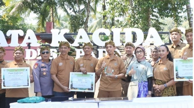 Kemenparekraf dan Tim Juri ADWI 2024 Terpesona saat Kunjungi Desa Wisata Kacida Cibuntu Padarincang