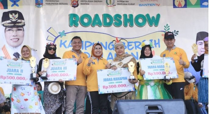 Bupati Serang: LKBA Tumbuhkan Kembali Gotong Royong yang Sudah Pudar