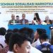GNB Sosialisasikan Bahaya Narkotik ke Siswa SMPN di Kabupaten Serang