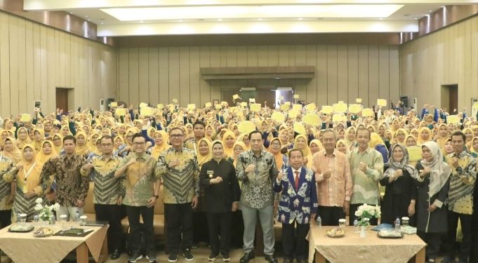 Selama 4 Tahun, Bupati Serang Beri 873 Guru PAUD Beasiswa S1