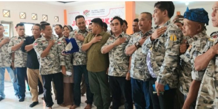 KPUD Lebak Bersama Ormas RGPI Berkomitmen Untuk Sukseskan Pilkada Lebak Tahun 2024