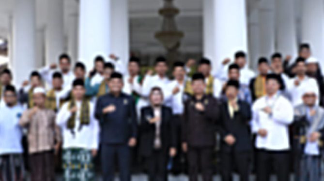 Lepas Kafilah MTQ Banten 2024, Bupati Serang Janji Berikan Bonus