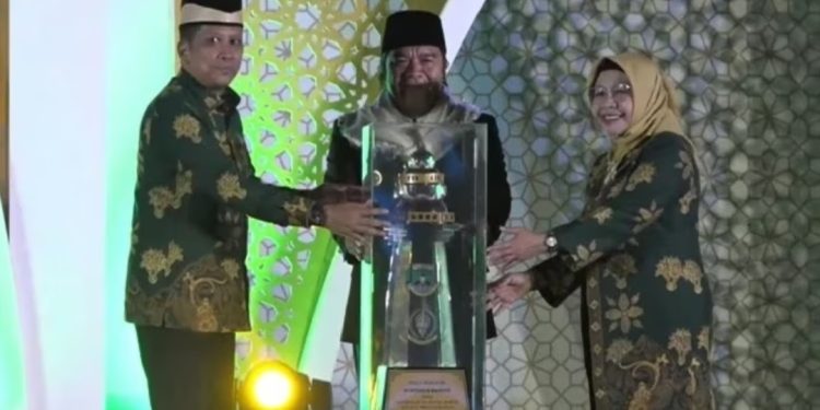 MTQ XXI Provinsi Banten 2024 Ditabuh, Diikuti 508 Peserta