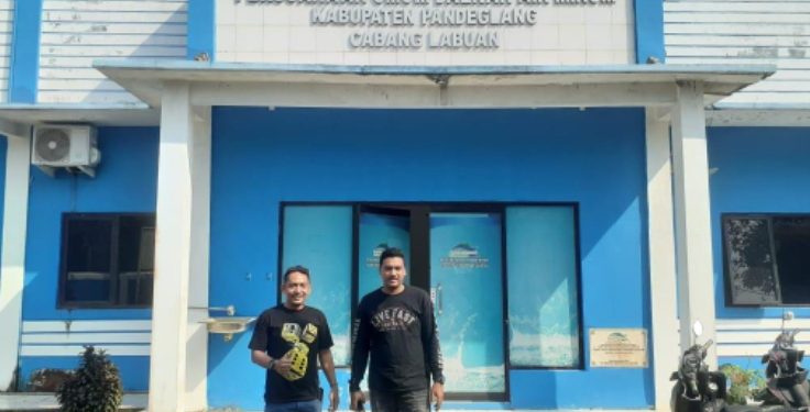 Warga Labuan Resah, Lebih Dari Satu Minggu Distribusi PDAM “MATI SURI”