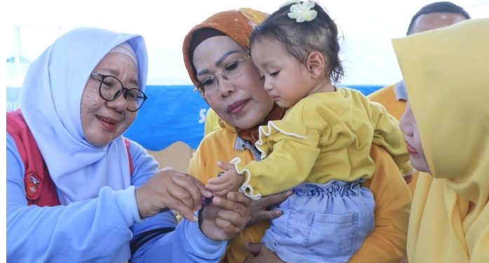 PIN Polio di Kabupaten Serang Sudah Mencapai 16 Persen