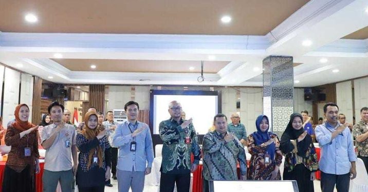 Selesaikan Laporan Masyarakat, Kanwil BPN Banten Gelar Rapat Bersama Ombudsman Banten