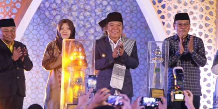 Toreh Prestasi Baru, Kota Tangerang Raih Juara Umum ke-2 Pada MTQ Provinsi Banten 2024