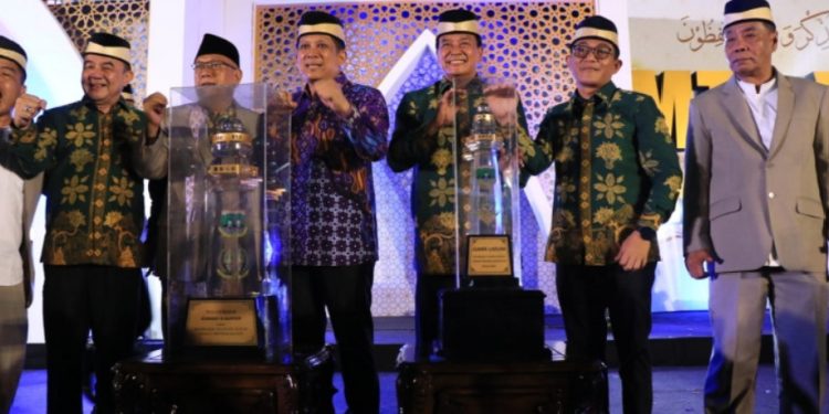Kabupaten Tangerang Juara Umum MTQ Banten Tiga Kali Berturut -turut