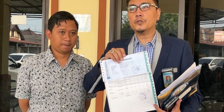 Orangtua Korban Laporkan Kasus Bullying ke Polresta Serang Kota Di damping Oleh Kuasa Hukum.