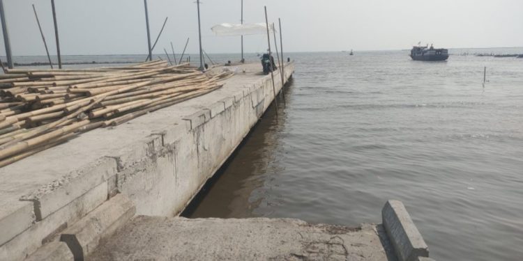 Kadis DKP Banten Bungkam Soal Keterlibatan Pada Pembangunan Dermaga Cituis