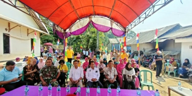 Warga Desa Koranji Bersyukur Atas Bantuan Saluran Air Bersih di Resmikan