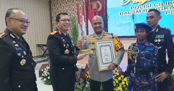 Polres Serang Raih Juara Pertama Lomba Kebersihan Hari Bhayangkara ke-78