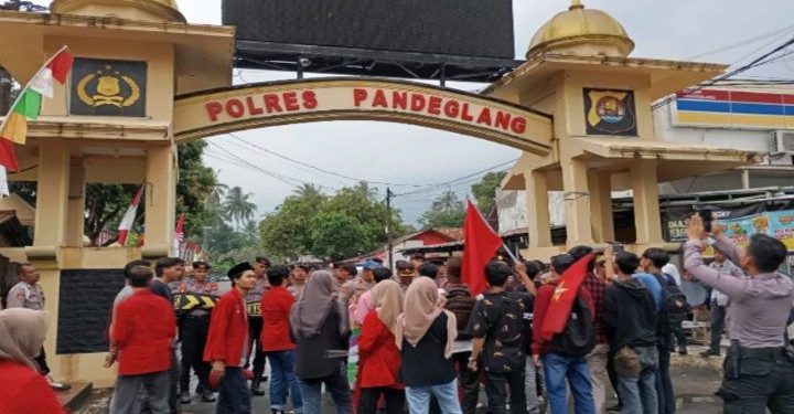 Aktivis Mahasiswa Desak APH Untuk Segera Tindak Dugaan Penyelewengan PIP di Pandeglang