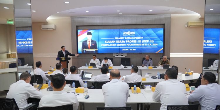 Kunjungan Kuliah Kerja Sespimti Polri, AHY Jelaskan Peran Kementerian ATR/BPN dalam Ketahanan Pangan dan Memberantas Kemiskinan