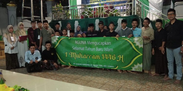 Memperingati 1 Muharram 1446 H /2024 Masehi Paguyuban AGUNA Gelar Perlombaan dan Santuni Anak Yatim