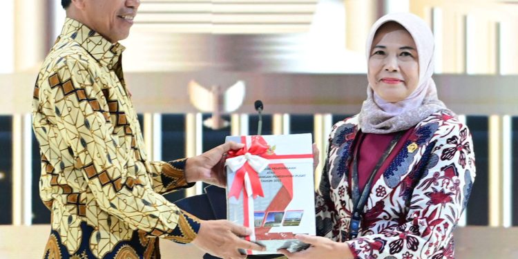 Presiden RI Apresiasi Capaian Predikat WTP Pemerintah Pusat dan Daerah