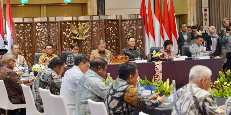Terima Penghargaan Anugerah One Map Policy, AHY Tegaskan Komitmen untuk Implementasi Percepatan Kebijakan Satu Peta