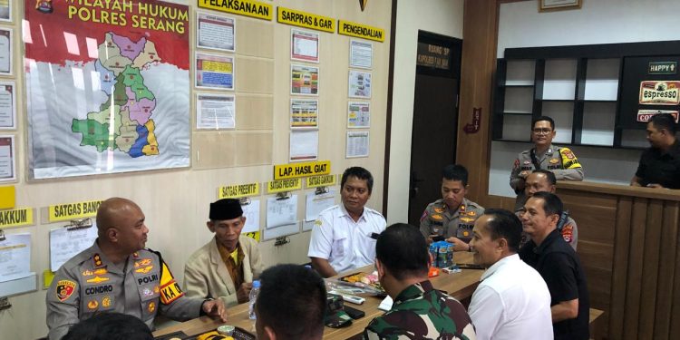 Mitigasi Pencemaran Sungai Cikambuy, Kapolres Akan Bangun 2 Sumur Bor dan Minta DLH Menindak Tegas Perusahaan