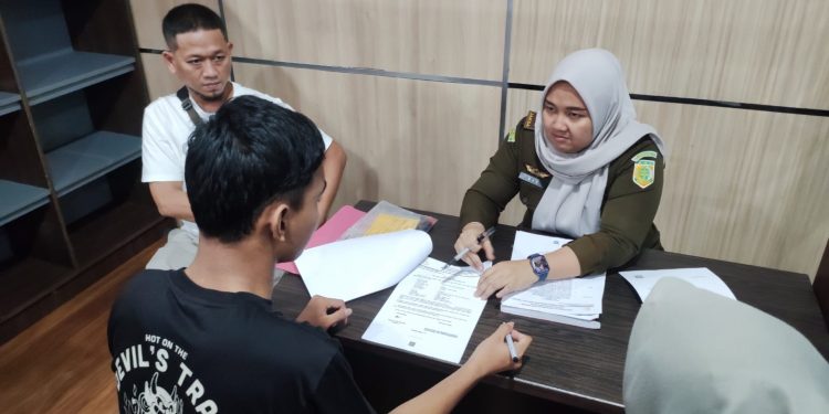 Penyidik Unit Reskrim Limpahkan Kasus Curas ke Kejari Serang