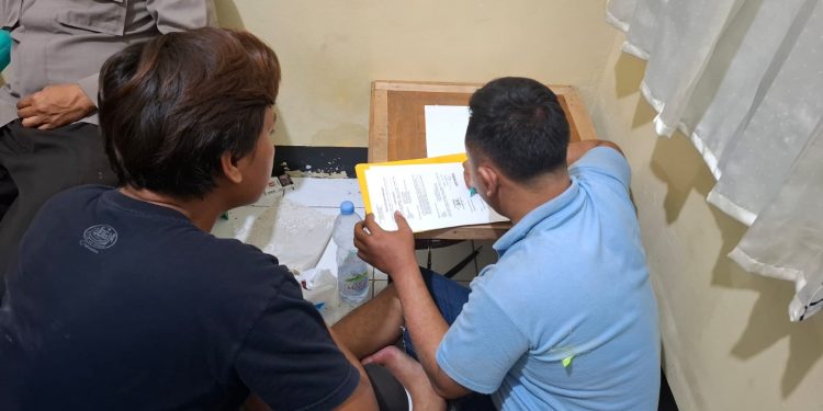 Rampas Kalung Pedagang Bensin, Jambret Digebugin Massa