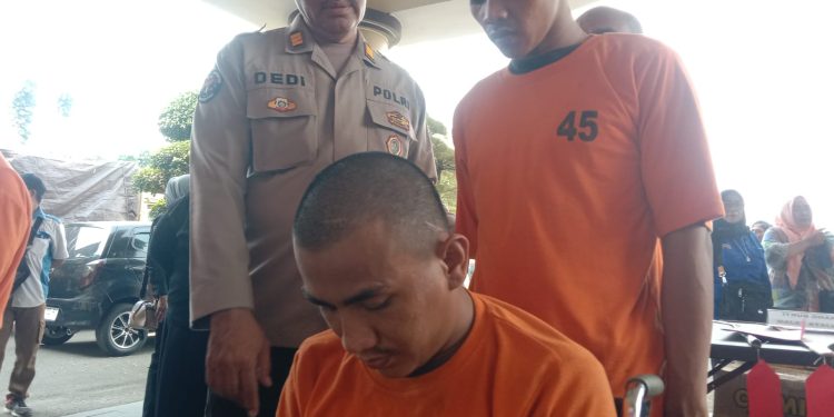 Kawanan Begal Ngaku Anggota Satreskrim Diringkus Tim ResMob Polres Serang