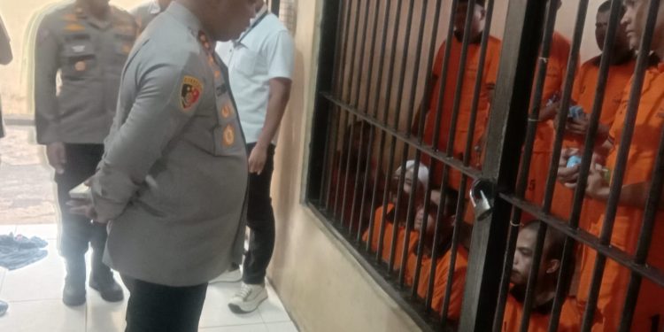 Kunjungi Rutan, Kapolres Ingatkan Tidak Ada Penganiayaan dan Pungutan