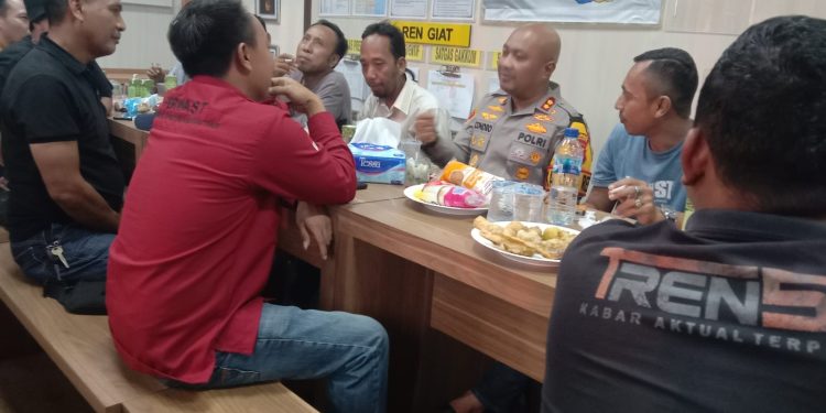 Kapolres Serang Ngariung Iman Ngariung Aman Dengan Jurnalis Perwast