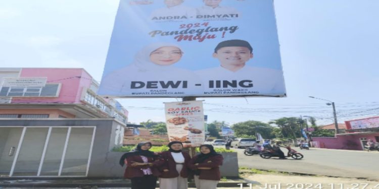 “Dua Mahasiswa Untirta Berasal dari Pandeglang Menggugat Ketua KPU Kabupaten Pandeglang dan Dewi-ling di Pengadilan Negeri Pandeglang”