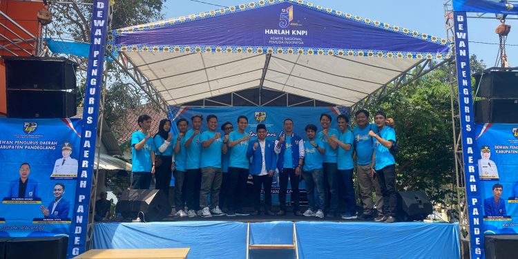 Serahkan SK PAW Pengurus DPD Pandeglang, KNPI Banten Dorong Pemuda Manfaatkan IoT di HUT Ke-51