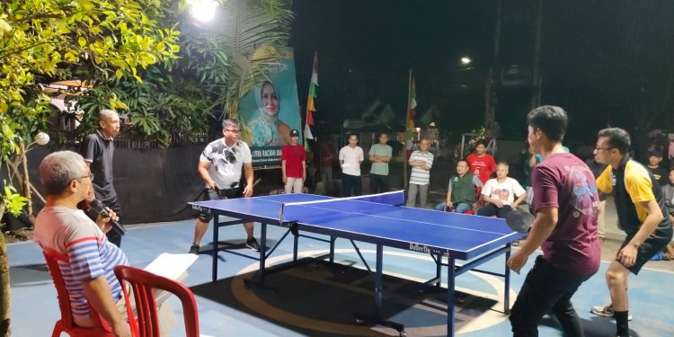 Semarak dan Kemeriahan HUT RI Ke 79: Warga Perum Citra Gading: Gelar Lomba Tenis Meja