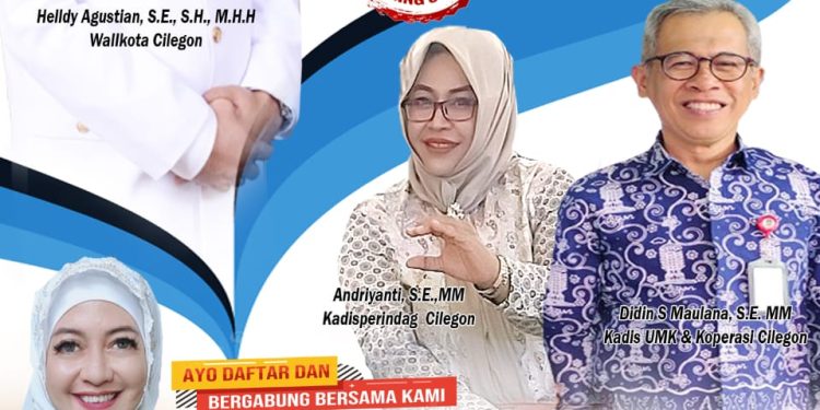 Soft Launching Gerai Produk UMKM Unggulan Kota Cilegon di Cilegon Center Mall Lt2