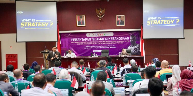 Apresiasi Pemantapan Nilai-Nilai Kebangsaan Lemhannas, Menteri AHY Ajak Peserta juga Bertanggungjawab pada Isu Dunia