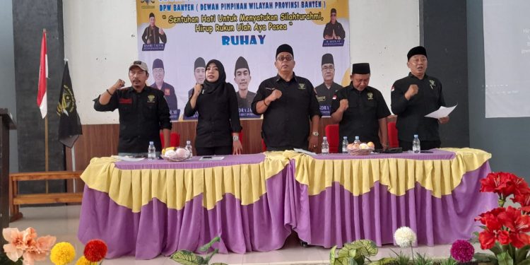 Ormas Jawara Banten Bersatu (JBB) Gelar Baksos Untuk Kaum Dhuafa