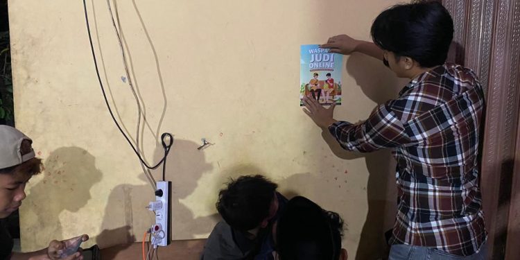 Ini Langkah Satreskrim Polres Serang Dalam Mencegah Judi Online