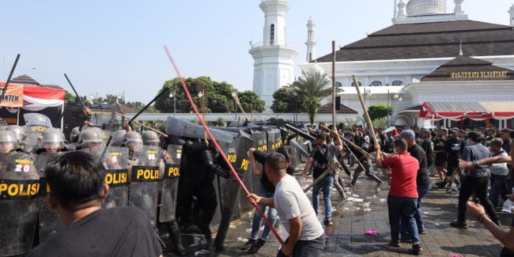 Siap Amankan Pilkada 2024, Polda Banten Gelar Latihan dan Simulasi Pengamanan Kota