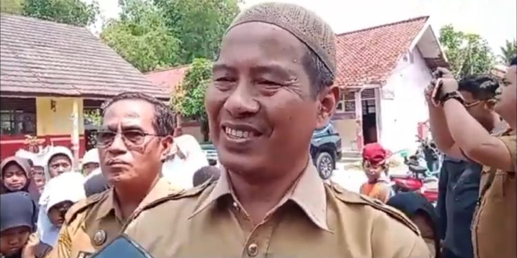 Belajar Terganggu: Bangunan SDN Suci Terumbu Kota Serang Jebol dan Rusak Parah
