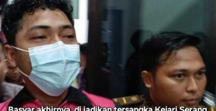 Sepekan Setelah Kadis Parpora Kota Serang Sarnata di Tangkap, Menyusul Kejari Serang Tahan Basyar Dalam Kasus Dugaan Korupsi